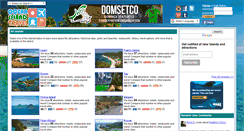 Desktop Screenshot of oceanislandtravel.com